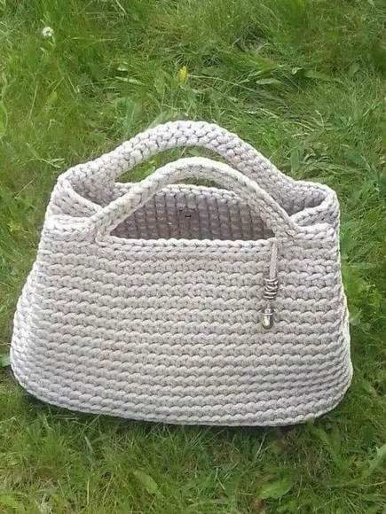 Bolsa de Crochê