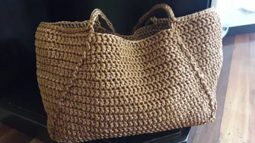 Bolsas de Praia de Crochê