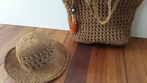 Bolsa Praia Mais Chapéu