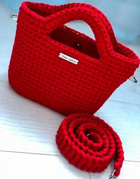 Bolsa de Crochê