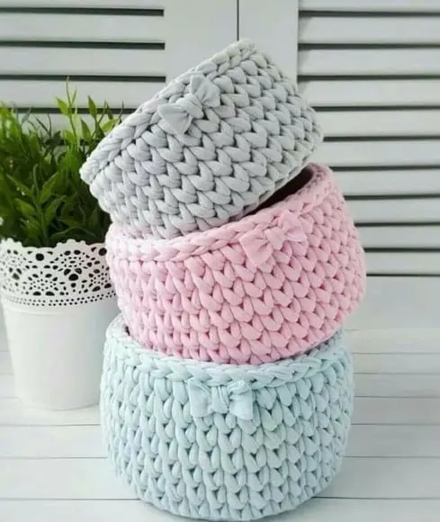 Cachêpos de Crochê