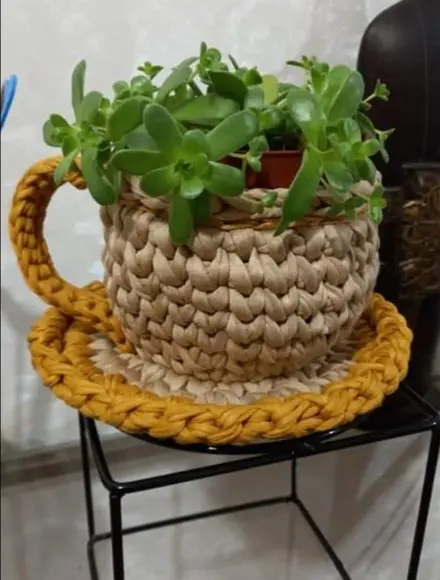 Cachêpos de Crochê