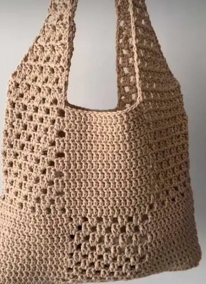 Bolsa de Crochê