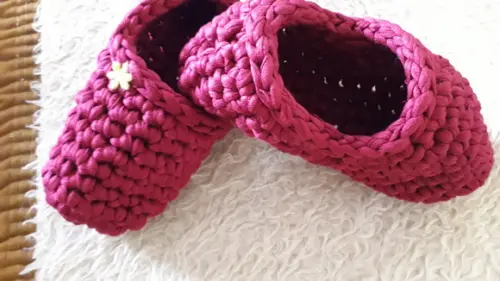 Pantufas infantis