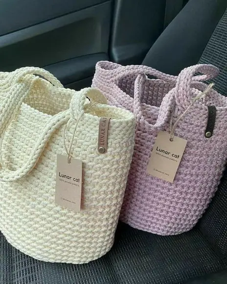 Bolsa de Crochê