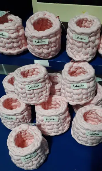 Mini Cachêpos com Nome