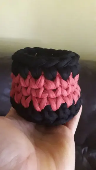 Mini Cachêpos De Crochê
