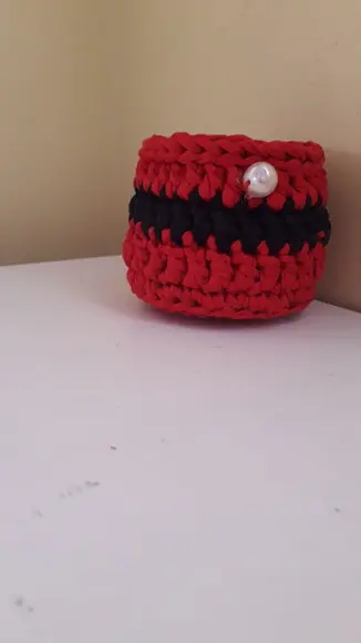 Cachêpos de Crochê