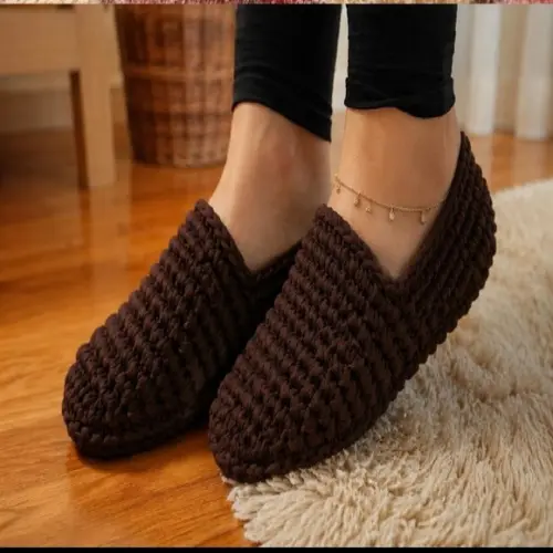 Pantufas de Malha