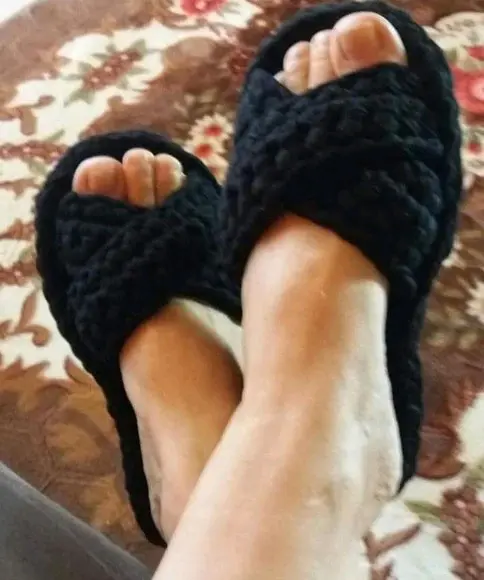 Chinelos de Malha
