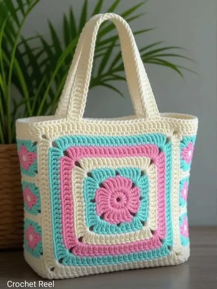Bolsa de Crochê