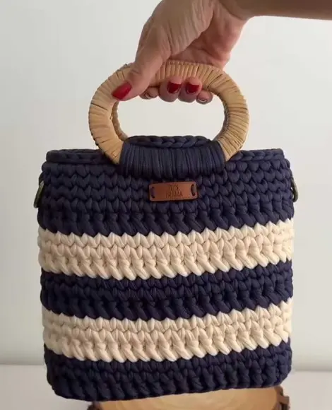 Bolsa de Crochê
