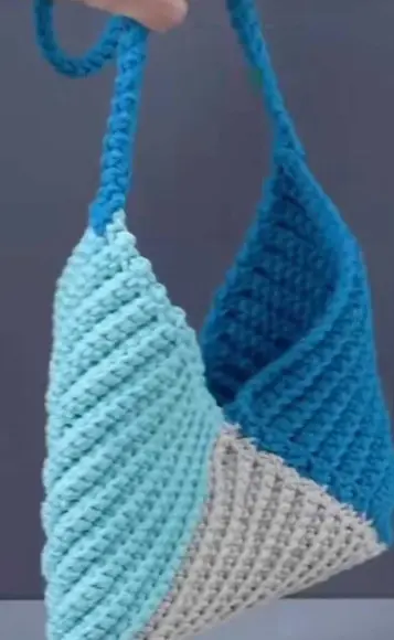 Bolsa de Crochê