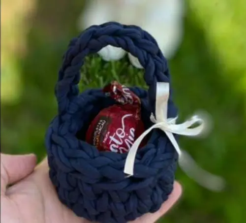 Cestinho para Doces, Cachêpos