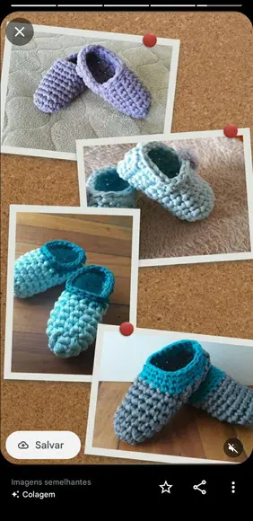 Pantufas de Malha Infantil