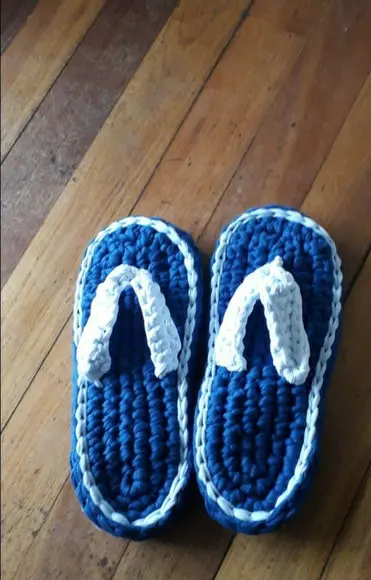 Chinelos de Malha