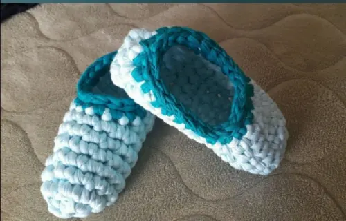 Pantufas de Malha