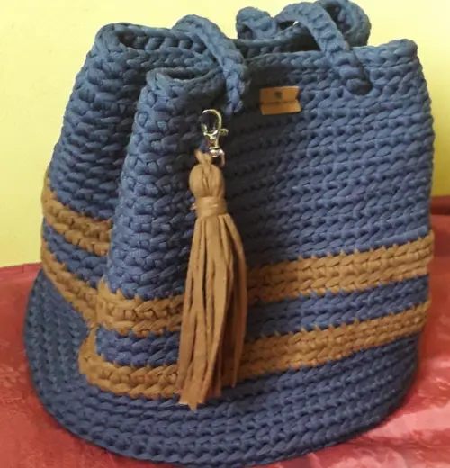 Bolsa de Crochê