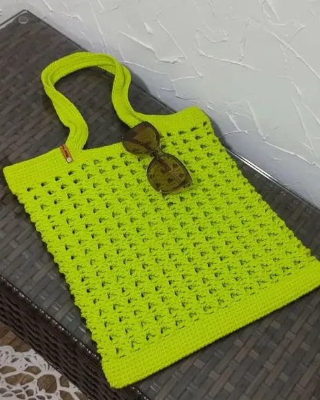 Bolsa de Crochê