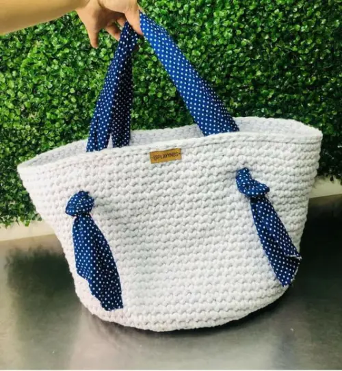 Bolsa de Crochê