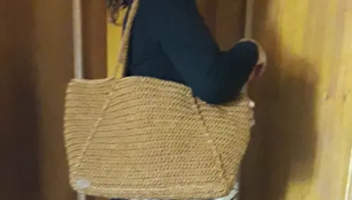 Bolsa de Crochê