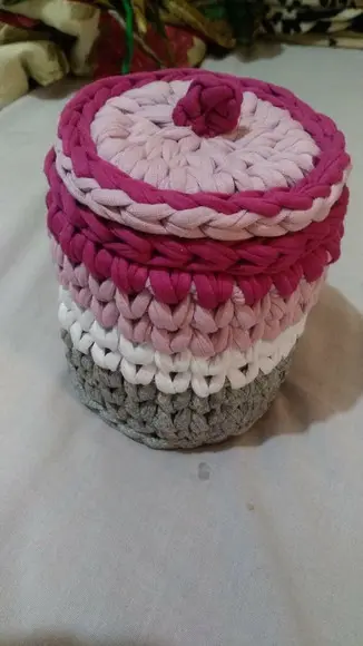Cachêpos Com Tampa