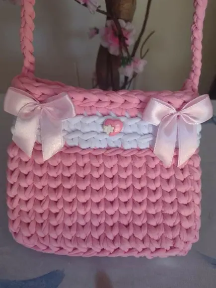 Bolsa Infantil Rosa