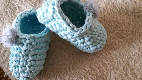 Pantufas infantis