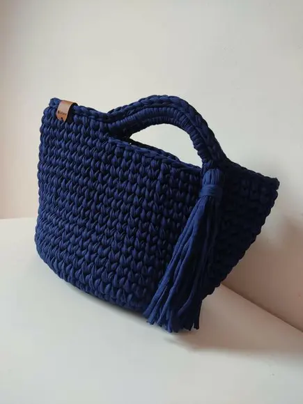 Bolsa de Crochê