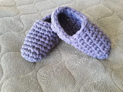 Pantufas infantis cinza meninos