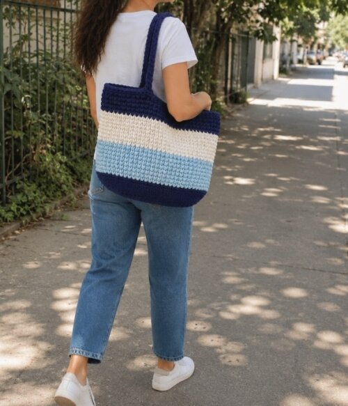 Bolsa de crochê
