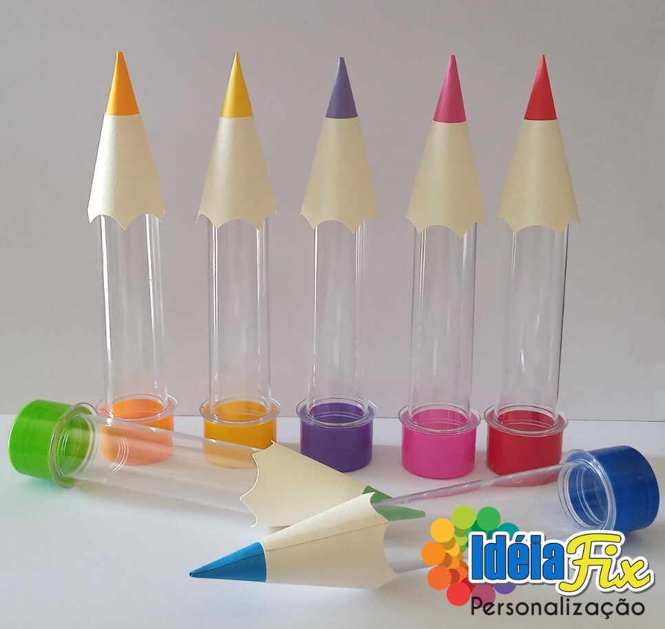 Tubete Colorindo