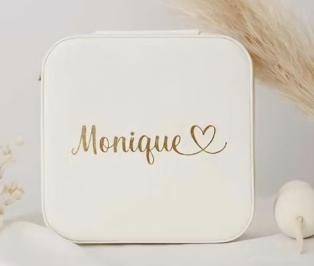Kit com 5 Nomes Termocolantes no Filme de Recorte para Personaliz