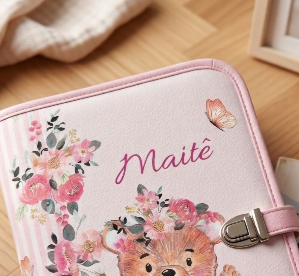 Kit com 5 Nomes Termocolantes no Filme de Recorte para Personaliz