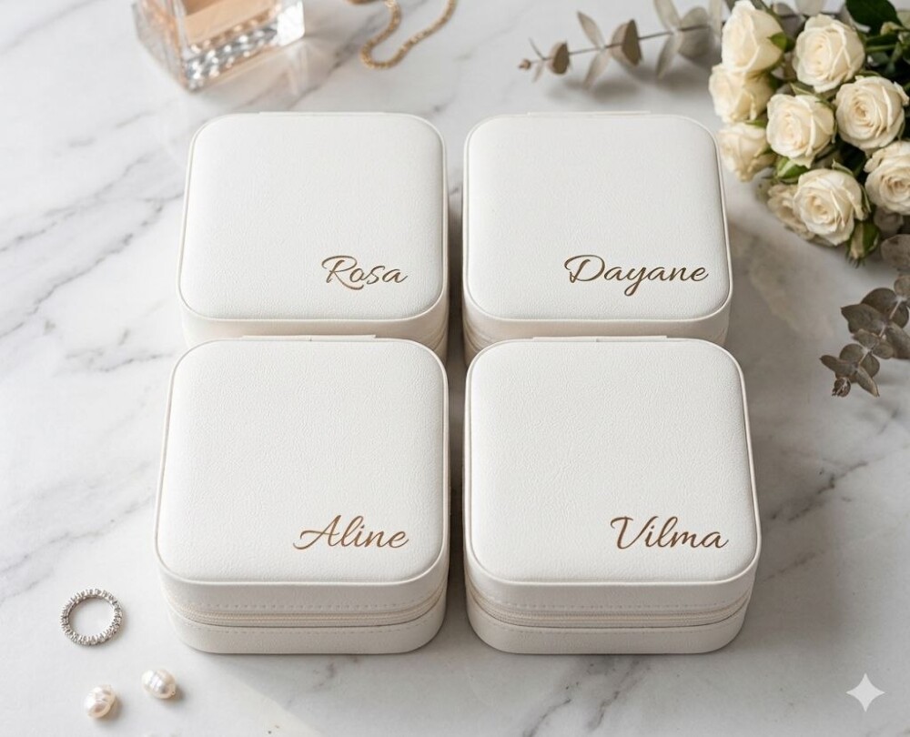 Kit com 5 Nomes Termocolantes no Filme de Recorte para Personaliz