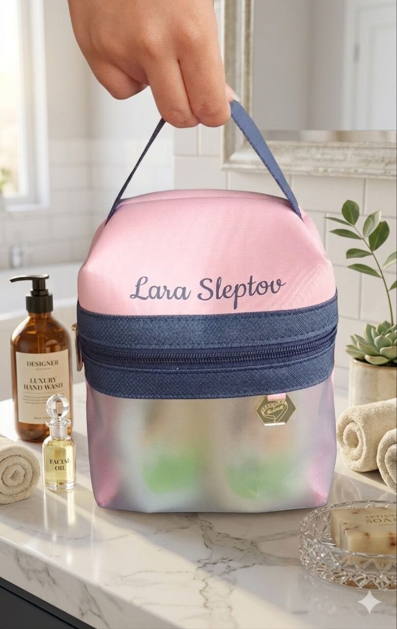 Necessaire Para Shampoo/condicionador P De 200ml
