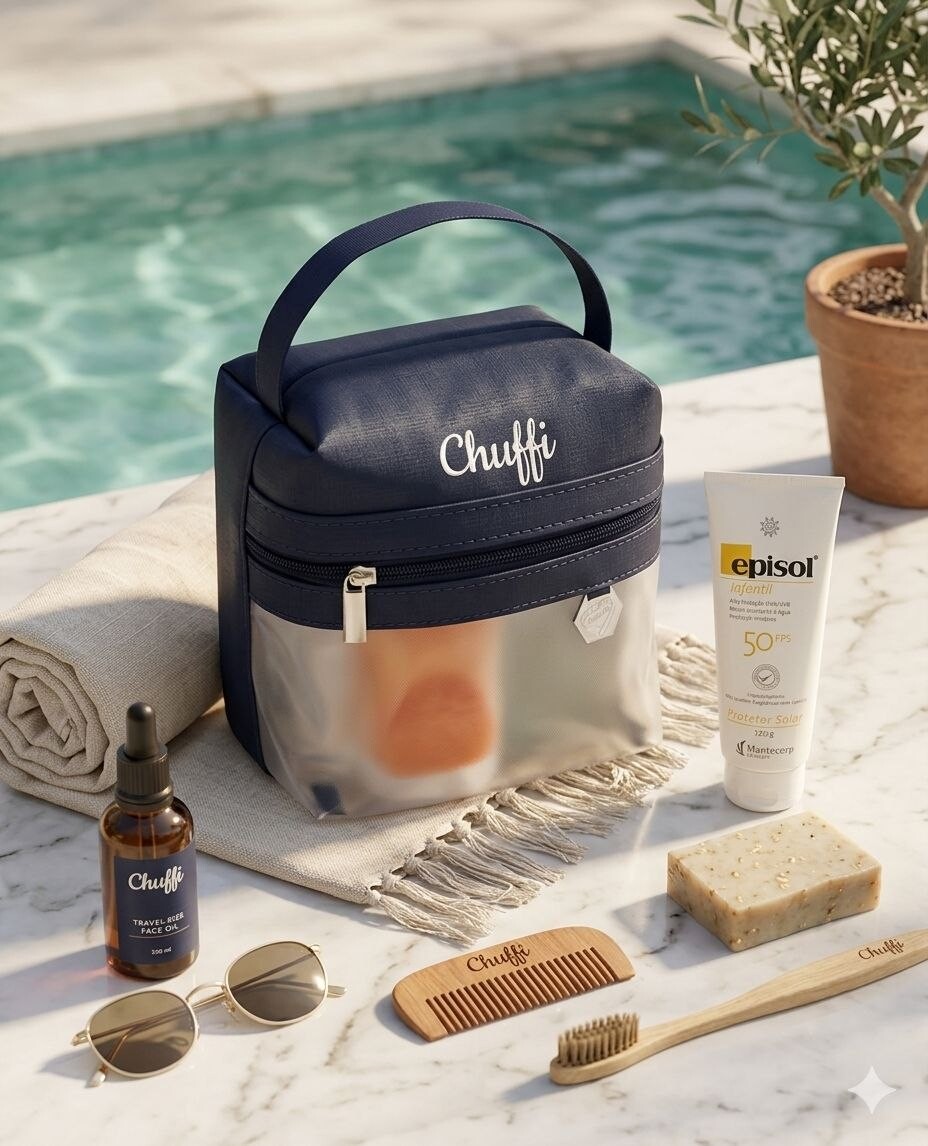 Necessaire Para Shampoo/condicionador P De 200ml