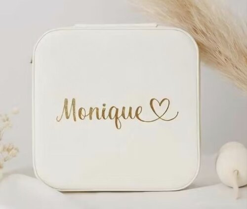 Kit com 5 Nomes Termocolantes no Filme de Recorte para Personaliz