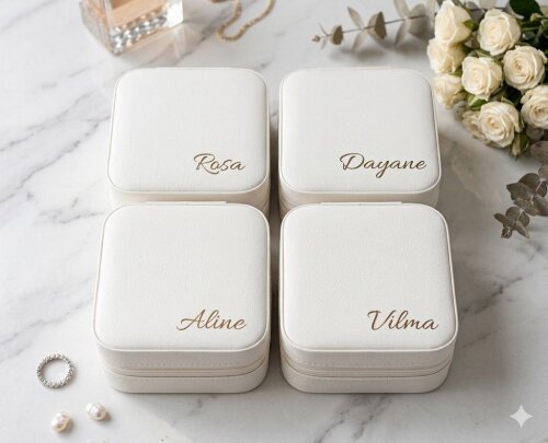 Kit com 5 Nomes Termocolantes no Filme de Recorte para Personalização - Fonte Allura