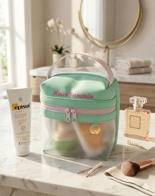 Necessaire Para Shampoo/condicionador P De 200ml