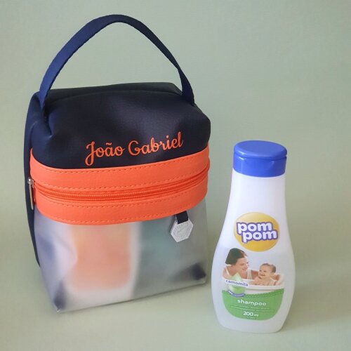 Necessaire Para Shampoo/condicionador P De 200ml