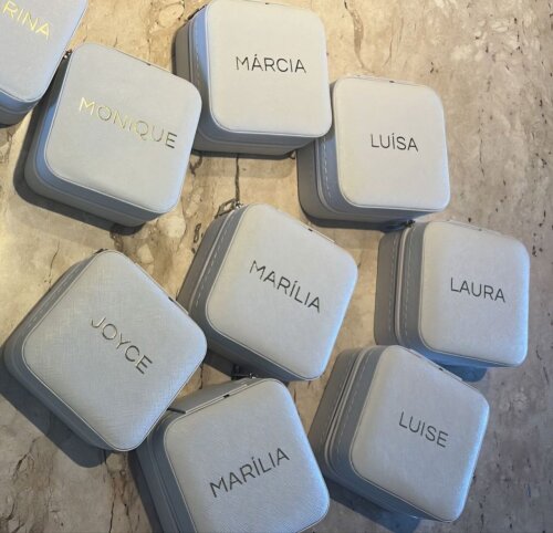 Kit com 5 Nomes Termocolantes no Filme de Recorte para Personaliz