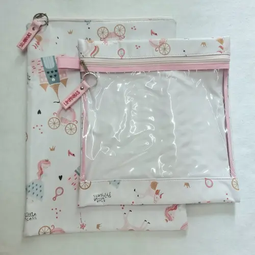 Kit Bolsa do Bebê - Princesa