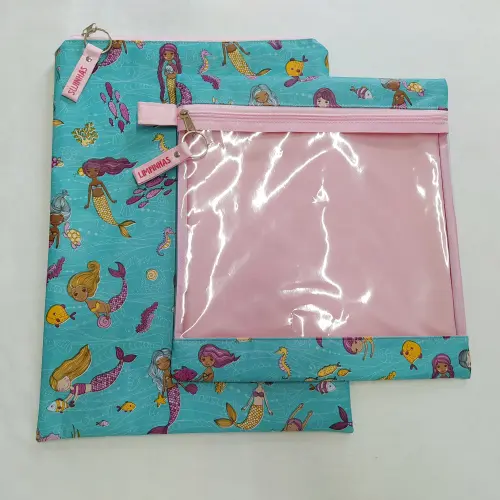Kit Bolsa do Bebê - Sereias