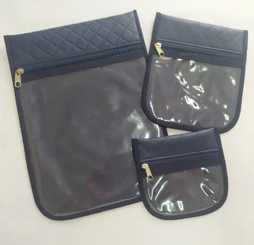 Kit Bolsa do Bebê - Azul Marinho