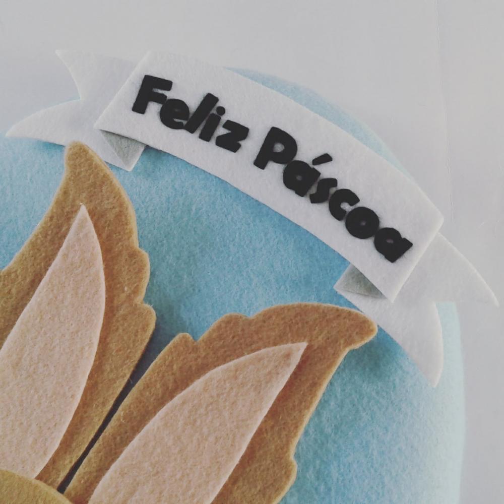 Guirlanda Sr. Coelhinho da Páscoa – Decoração de Páscoa