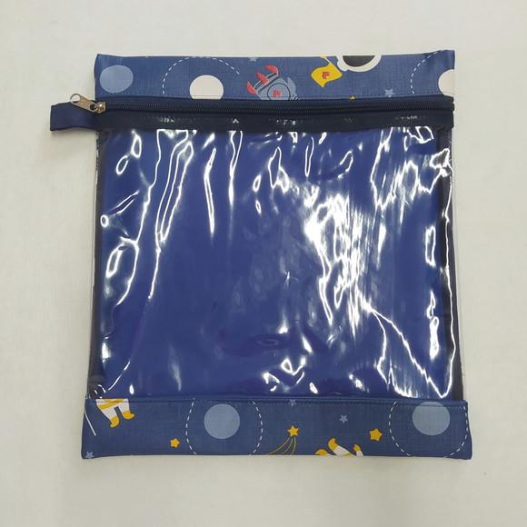 2 Saquinhos Organizadores para Roupa - Astronauta, Foguete