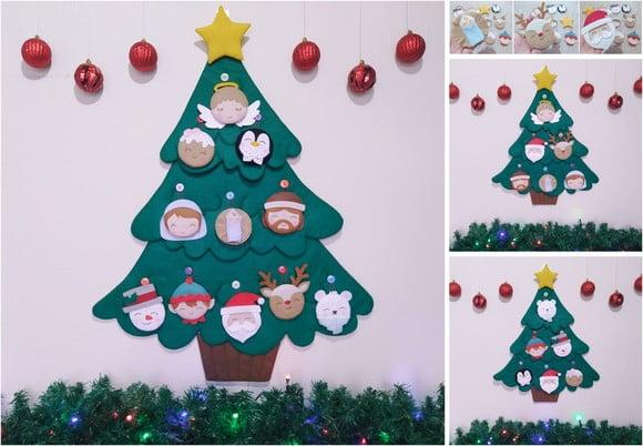 Apostila Árvore de Natal Interativa + Bolinhas Decorativas