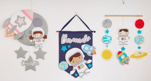 Combo de Apostilas Astronautas no Espaço - Volumes 1,2 e 3