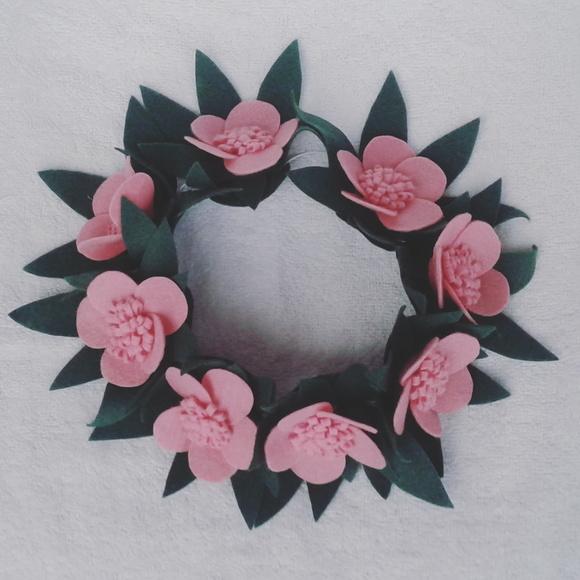Coroa de Flores Estilo Moana